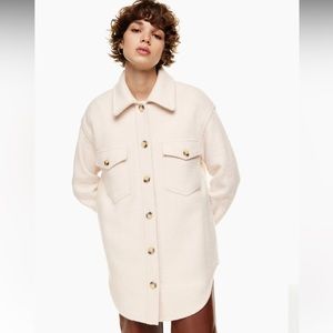 Aritzia Ganna Shirt Jacket